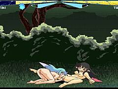 Fairyfighting Tiki And Tiki Masturbation Compilation