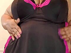 Big Beautiful Sexy BBW Shows Off Huge Tits And Curvy Ass