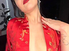 This skinny brazilian latina slut gives her ass to the masseur for raw orgasm 😈