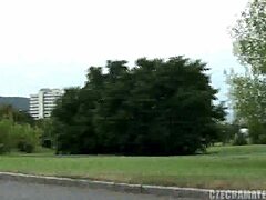 horny blonde with amazing tits in european pov amateur blowjob hardcore reality