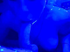 Nightclub Facefuck With Sloppy Deepthroat And Ball Licking