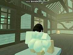 Random low quality Roblox sex! Baddie gets fucked by noob!