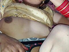 Most beautiful married bhabhi gives a sensual blowjob to her husband