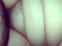 Giant Busty Babe Takes Huge Cock Deep with Explosive Cumshot