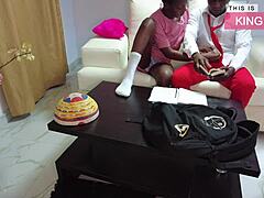 this african female student gets so wet seducing her home teacher for hardcore doggystyle sex