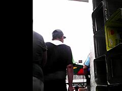 I was just doing my shopping when something unexpected happened