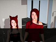 I Feel So Thrilled In My New Family With Teen Redhead And Brunette Big Tits Games