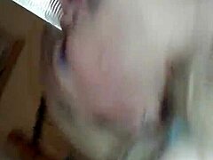 oh man, i just... i mean, i love sucking on my girlfriend's close-up blowjob like this, ya know? it's homemade amateur friend stuff