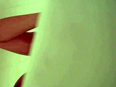 Diamond Decides to Get Wet and Wild in the Shower with Big Tits Masturbation