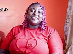 heartfelt interview with chubby ebony mommy lisa x sharing her deep emotions