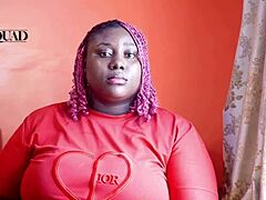 heartfelt interview with chubby ebony mommy lisa x sharing her deep emotions
