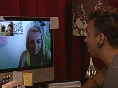 Blonde 18-year-old Lexi Belle takes on a huge cock in her first anal creampie!