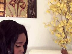 Hypnotic And Carmen Hayes Dive Into Intense Threesome Action Sharing Massive Black Cock With Cum On Tits