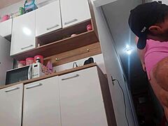 risky encounter with my husband's friend