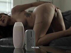 Eres toda mia gets wild with this latina milf in creampie action and big ass riding