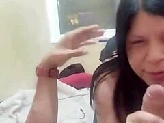 in this wild tale a tattooed latina with pierced nipples from colombia gets fucked doggystyle until extracting all the cum in ecstasy