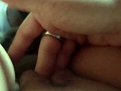 amateur homemade sexy babe wakes up horny craving intense orgasm with wet pussy masturbation
