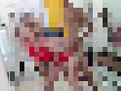 Why did I have to give it to Minicraft in exchange for a favor with my big tits and pussy lips?