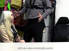 Naomi Ryder Caught In The Act At Work And Makes A Pact In Office
