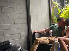 Abby Carter got turned on by her patient during the quickie session. He fucked her tight wet pussy hard in missionary until she came.