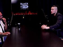 Brazilian Teen Gets Squirting Massage from Black Cock in Interracial Casting Interview. Submissive Brunette Experiences Orgasm Domination with See-Through Outfit and Dirty Talk Humiliation.