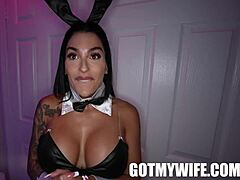 Halloween Hedonism Official Egypts Husband Watches As She Enjoys Her First Big Black Cock With Kaby Snow. Emotions Run High In This Taboo Encounter With Massive Tits And Intense Orgasm.
