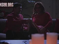 Hey, solo at home with big tits redhead giving blowjob until cum in mouth – full sub español on pornsuborg! 🔥