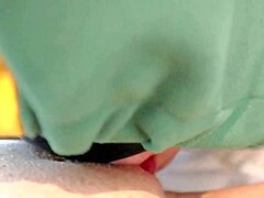 Why does this evil horny housewife scream so loud when I lick her tight pussy in the hospital?