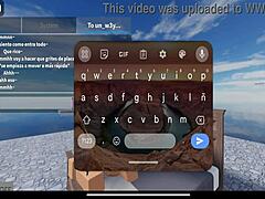 Intense Passion Overflows As I Connect Deeply With A Prostitute In Roblox