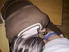 hey, check this mexican schoolgirl getting fucked raw in classroom without condom, real homemade student action