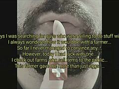Straight Farmer Guy Gets Convinced on Ranch