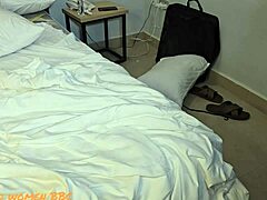 why does my busty stepmom push boundaries in our quick encounter