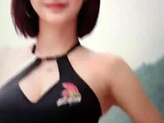 what if this seductive korean race queen teases out my massive 27-day cum load in a huge explosive cumshot