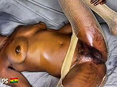 Full Movie Lactating Slim Ghana Girl Gets Fucked by Big Black Brazilian Dick in Capetown