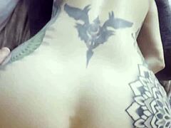 Hooker endures massive big cock in rough anal assfucking session during her intense holiday escape