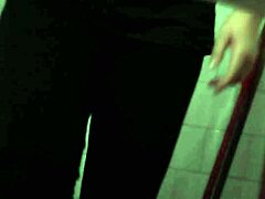 Hidden camera captures a steamy voyeur view of my aunt's private bath moment in full detail