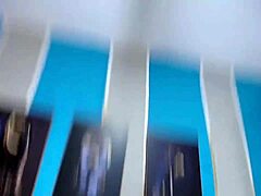 Hey babe, watch this cute Latina teen slut get her tight asshole gaped in doggystyle anal on the yellow sofa
