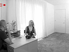 Tiny Blonde Kendi Takes On A Massive White Dick In Her First Interracial Anal Creampie With Fisting And Deepthroat