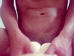 Oh wow, this Taiwanese fuck doll is handling that monster cock so intensely, getting pounded hard in wild sex! 😈🍆