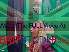 Teen student visits gloryhole. She suggestively delivers oral pleasure.