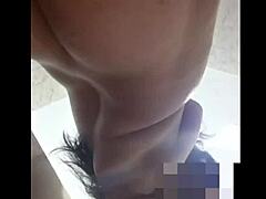 hey, my skinny wild bitch always gets so hot and horny whenever she spots my cock