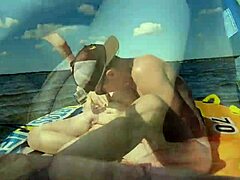 Athletic Couple Explores Anal And Pussy Play On Jetski In Lake Adventure