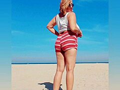 Bebezita baby shares her big natural tits and sensual style in a mature display.
