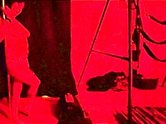 I feel so turned on fucking Kali Ryder with creampie in this sex dungeon, her big ass bent over while she moans as a submissive milf