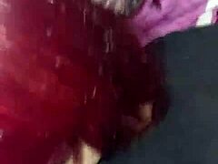 Me follo a mi vecina después de su fiesta de graduación y me pide que la coja