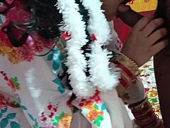 That small sister does her first time anal creampie with stepbrother in the bedroom, including dirty talk and close-up licking.