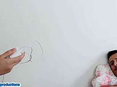 Did she dream it or did the cock really slide into her cute brazilian latina ass in lingerie?