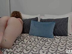 big boobs sara jay vibes her clit while dildo fucking herself to orgasm 😍🔥
