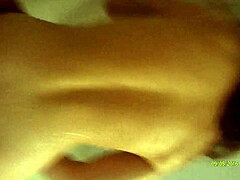 Morning shower turns into sensual quickie with wife bent over in bathroom