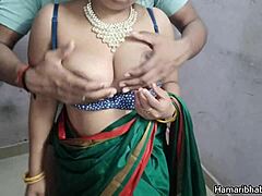 Intense Fucking Of Hot Indian Desi Bhabhi In Sexy Pink Silky Saree